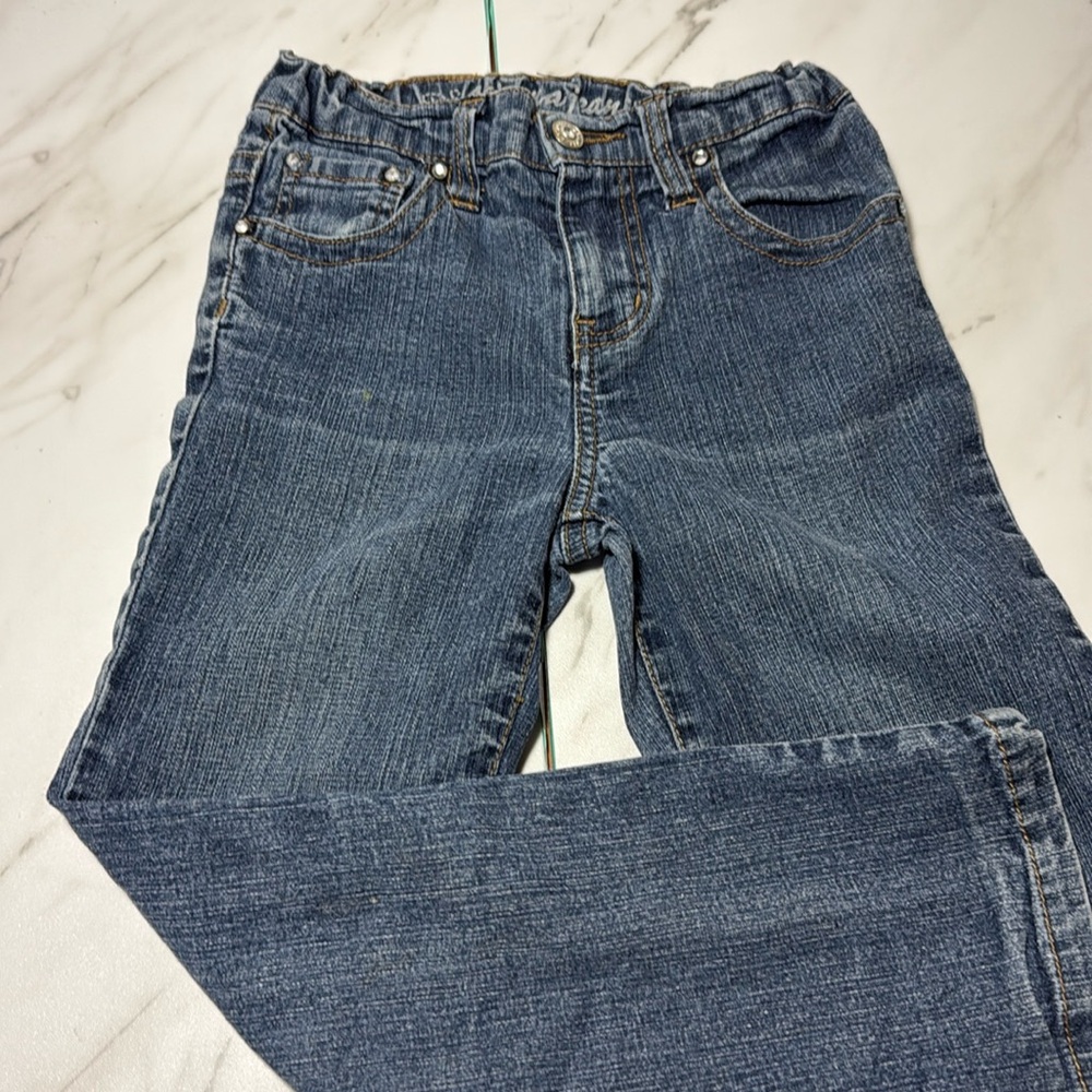 Arizona Little girls Size 6R Straight Leg Jeans